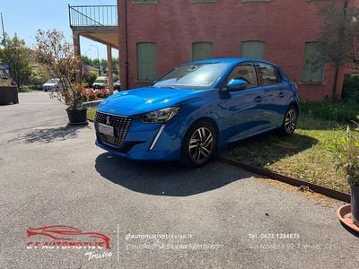 Usata Peugeot 208 GT-line 101 CV (74 kW) 2019 Blu Utilitaria