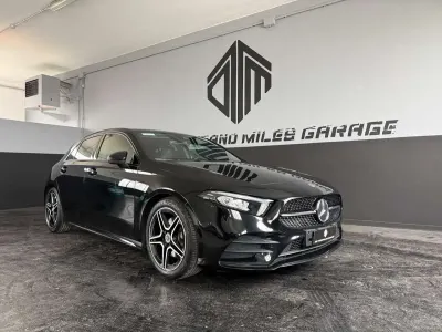 Usata Mercedes 200 Premium 190 CV (139 kW) 2023 Nero Berlina