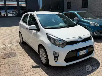 Usata Kia Picanto Style 65 CV (47 kW) 2021 Bianco Utilitaria