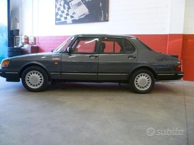 usata Saab 900 i turbo 4 porte perfetta clima