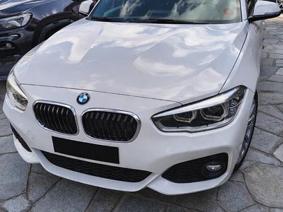 Usata BMW 116 2017 Bianco Utilitaria