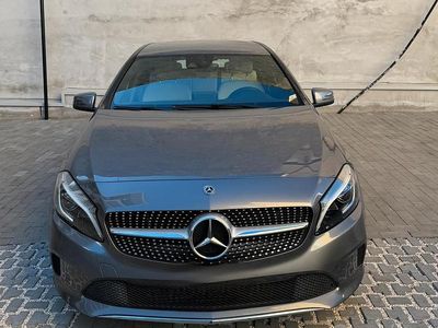 Usata Mercedes A200 2018 Grigio Berlina
