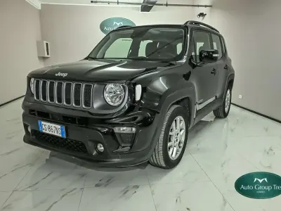 Usata Jeep Renegade Limited 131 CV (96 kW) 2024 Nero SUV