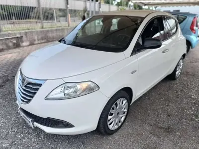 Usata Lancia Ypsilon Gold 69 CV (50 kW) 2014 Bianco Utilitaria