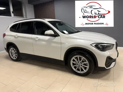 Usata BMW X1 Advantage 190 CV (139 kW) 2020 Bianco SUV