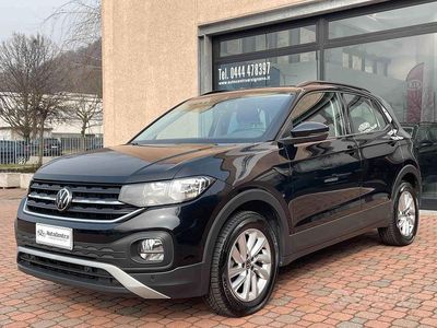 Usado VW T-Cross Style 110 CV (80 kW) 2021 Negro SUV