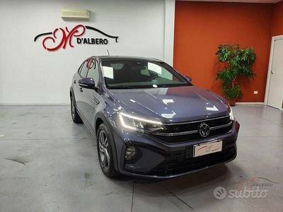 Usata VW Taigo R-line 110 CV (80 kW) 2022 Blu/azzurro SUV