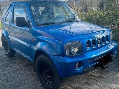 Usata Suzuki Jimny 80 CV (58 kW) 2000 Blu SUV