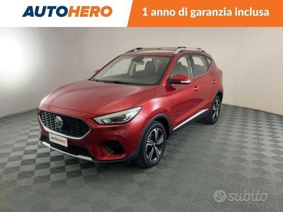 Usata MG ZS 106 CV (77 kW) 2024 Rosso Berlina