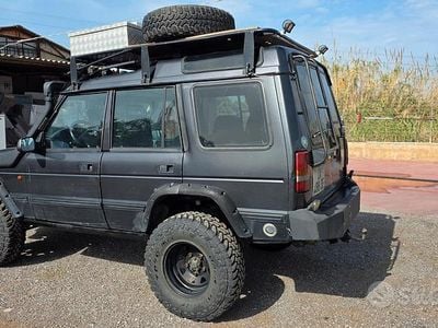 Usata Land Rover Discovery 113 CV (83 kW) 1996 Nero SUV