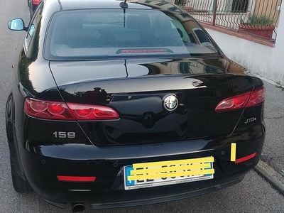 Usata Alfa Romeo 159 Super 2012 Nero Berlina