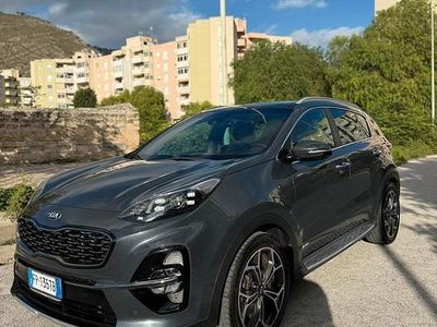 Brugt Kia Sportage 136 HK (100 kW) 2018 Grå SUV