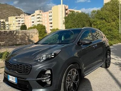 Usata Kia Sportage 136 CV (100 kW) 2018 Grigio SUV
