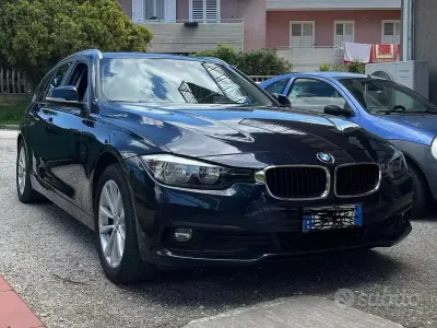 Usata BMW 320 163 CV (119 kW) 2017 Bluazzurro Station wagon