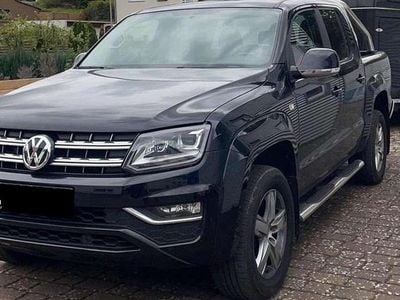 Nero Usata 2017 VW Amarok Highline Pick-up | 35.900 € (Molto cara)