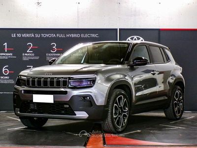 Usado Jeep Avenger Summit 101 CV (74 kW) 2024 Gris SUV