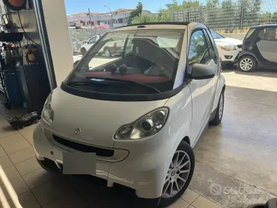 Usata Smart ForTwo Cabrio 71 CV (52 kW) 2009 Bianco Cabrio
