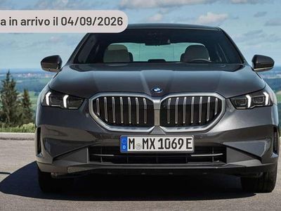 Nuova BMW 530e M Sport 299 CV (219 kW) 2025 Argento Berlina