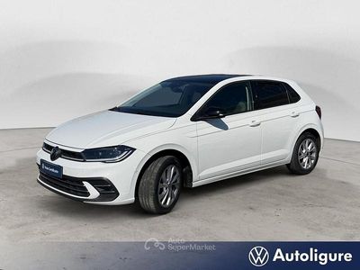 Usata VW Polo Style 95 CV (69 kW) 2023 Bianco Utilitaria