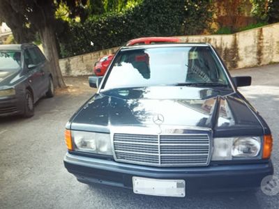 usata Mercedes 190 D MOOOLTO MITICA x intenditori
