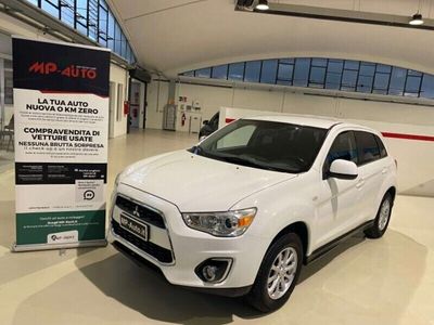 usata Mitsubishi ASX 1.6 2WD GPL Bi-Fuel Instyle Navi usato