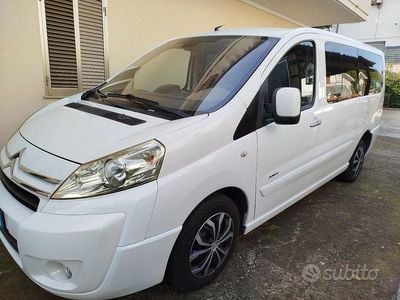 Usata Citroën Jumpy 2008 Bianco Monovolume