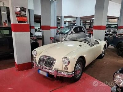 Usata MG 1600 79 CV (58 kW) 1960 Bianco Cabrio