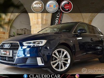 usata Audi A3 SPB 2.0 TDI S tronic Sport LED MATRIX