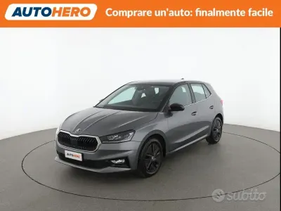 Usata Skoda Fabia 110 CV (80 kW) 2023 Grigio Utilitaria