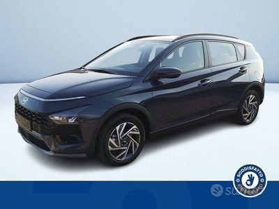 Usata Hyundai Bayon 90 CV (66 kW) 2025 Grigio SUV