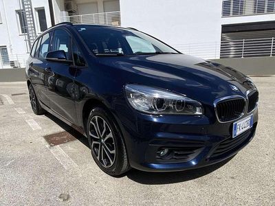 Usata 2017 BMW 218 Gran Tourer Advantage Monovolume | 16.500 € (Molto cara)