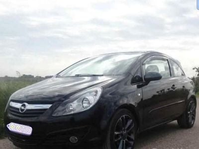 Usata Opel Corsa 75 CV (55 kW) 2008 Nero Utilitaria