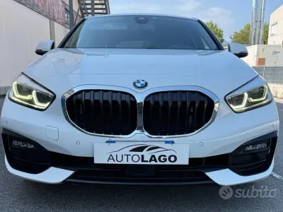 Usata BMW 118 Sport Line 150 CV (110 kW) 2021 Bianco Berlina