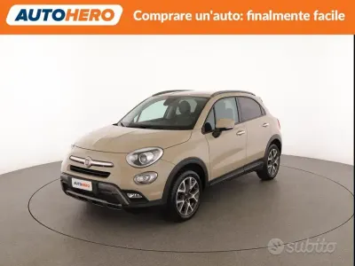Usata Fiat 500X Cross 120 CV (88 kW) 2018 Beige SUV