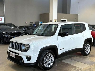 Usata Jeep Renegade Longitude 120 CV (88 kW) 2022 Alpin white SUV