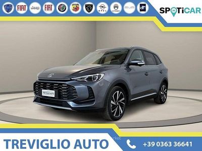 Nuova MG ZS Luxury 102 CV (75 kW) 2026 Bianco / pastello SUV