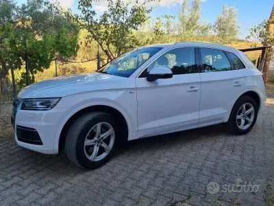 Usata Audi Q5 190 CV (139 kW) 2018 Bianco SUV