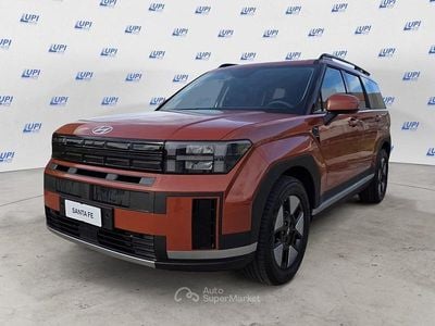 Nuova Hyundai Santa Fe 239 CV (175 kW) 2026 Arancione SUV