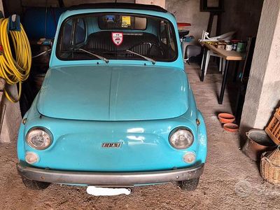 Usata Fiat Cinquecento 1970 Blu