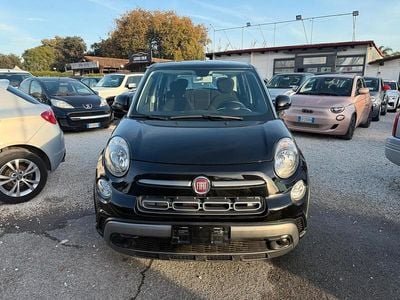 Usata Fiat 500L Cross 95 CV (69 kW) 2022 Nero Monovolume