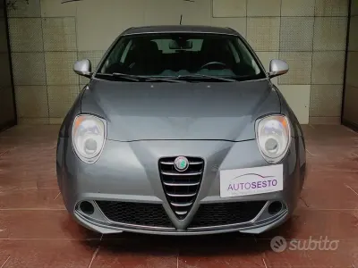 Usata Alfa Romeo MiTo Progression 120 CV (88 kW) 2010 Grigio Utilitaria