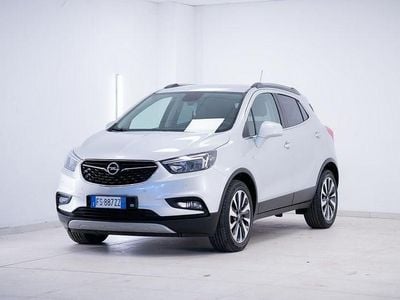 Usata Opel Mokka X Ultimate 110 CV (80 kW) 2018 Grigio SUV