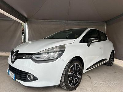 Usata Renault Clio IV 90 CV (66 kW) 2015 Bianco Berlina