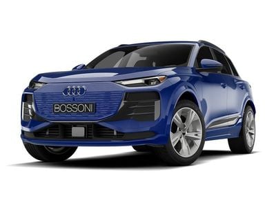 Ny Audi Q6 e-tron S-Line 2026 Blå SUV