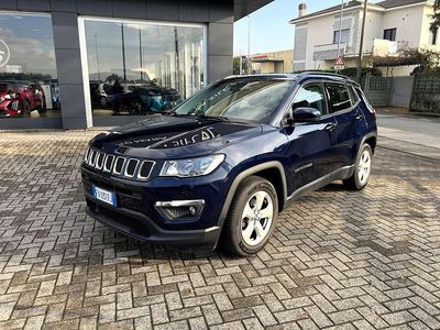 Usata Jeep Compass Longitude 120 CV (88 kW) 2019 Blu SUV