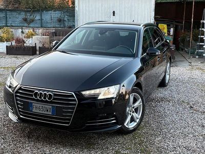 Usata Audi A4 150 CV (110 kW) 2017 Nero Station wagon