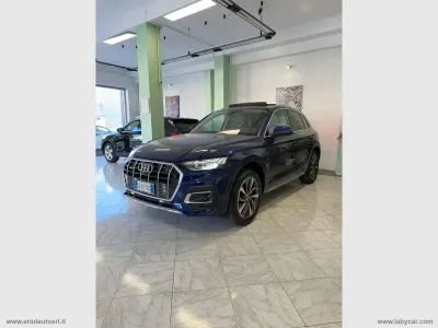 Usata Audi Q5 Advanced 204 CV (150 kW) 2021 Blu/azzurro SUV