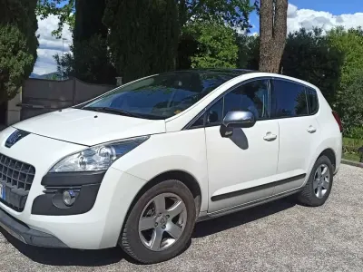 Occasion Peugeot 3008 Outdoor 111 PK (81 kW) 2011 Wit Stationwagen