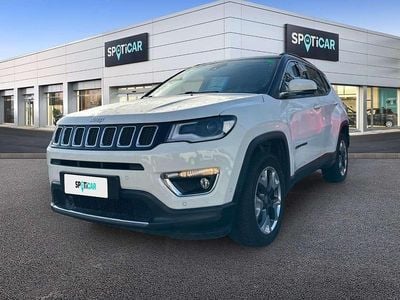 Usata Jeep Compass Limited 170 CV (125 kW) 2018 Bianco SUV