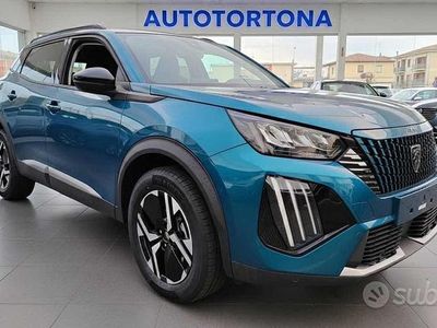 Nuova Peugeot 2008 Allure 100 CV (73 kW) 2025 Grigio SUV